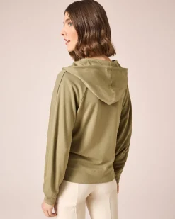 Pullover mit Kapuze