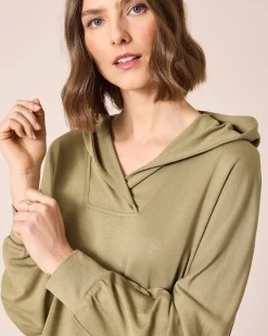 Pullover mit Kapuze