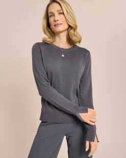 Pullover mit Kettendetail