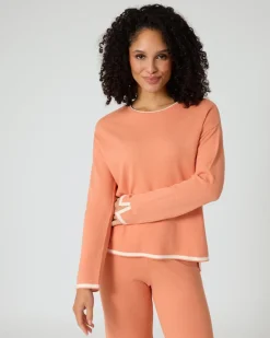 Pullover mit Kontrastdetails