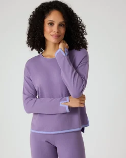 Pullover mit Kontrastdetails