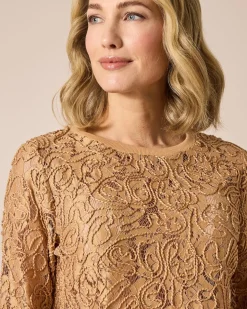 Pullover mit Mesh