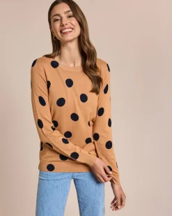 Pullover mit Punkten