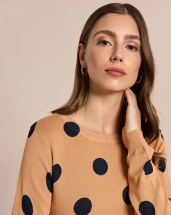Pullover mit Punkten