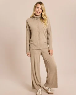 Pullover mit Rollkragen