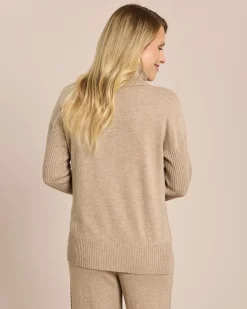Pullover mit Rollkragen