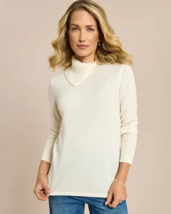 Pullover mit Rollkragen