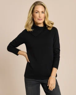 Pullover mit Rollkragen