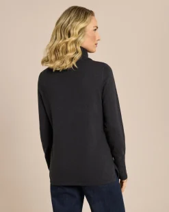 Pullover mit Rollkragen