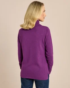 Pullover mit Rollkragen