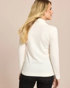 Pullover mit Schalkragen
