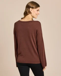 Pullover mit Schal 2-tlg. Set