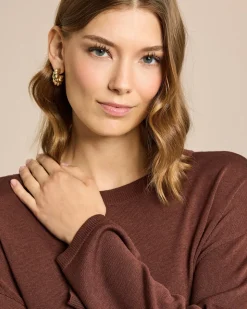 Pullover mit Schal 2-tlg. Set