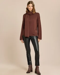 Pullover mit Schal 2-tlg. Set