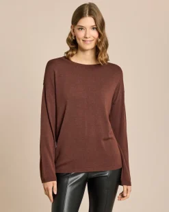 Pullover mit Schal 2-tlg. Set