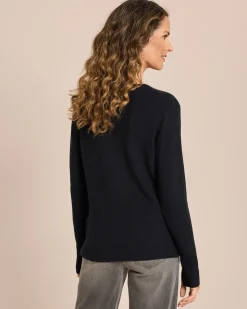 Pullover mit Seide