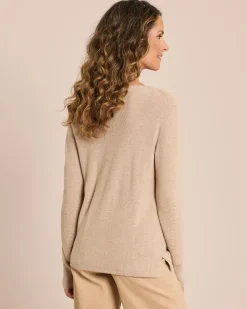 Pullover mit Seide