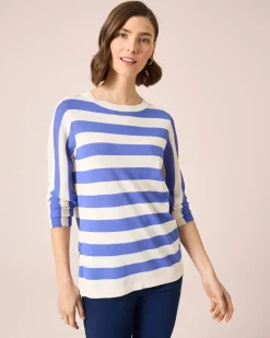 Pullover mit Streifen