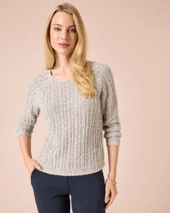Pullover "Mouliné"