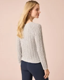Pullover "Mouliné"
