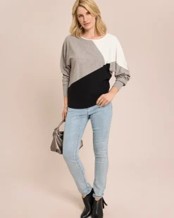 Pullover Tricolor