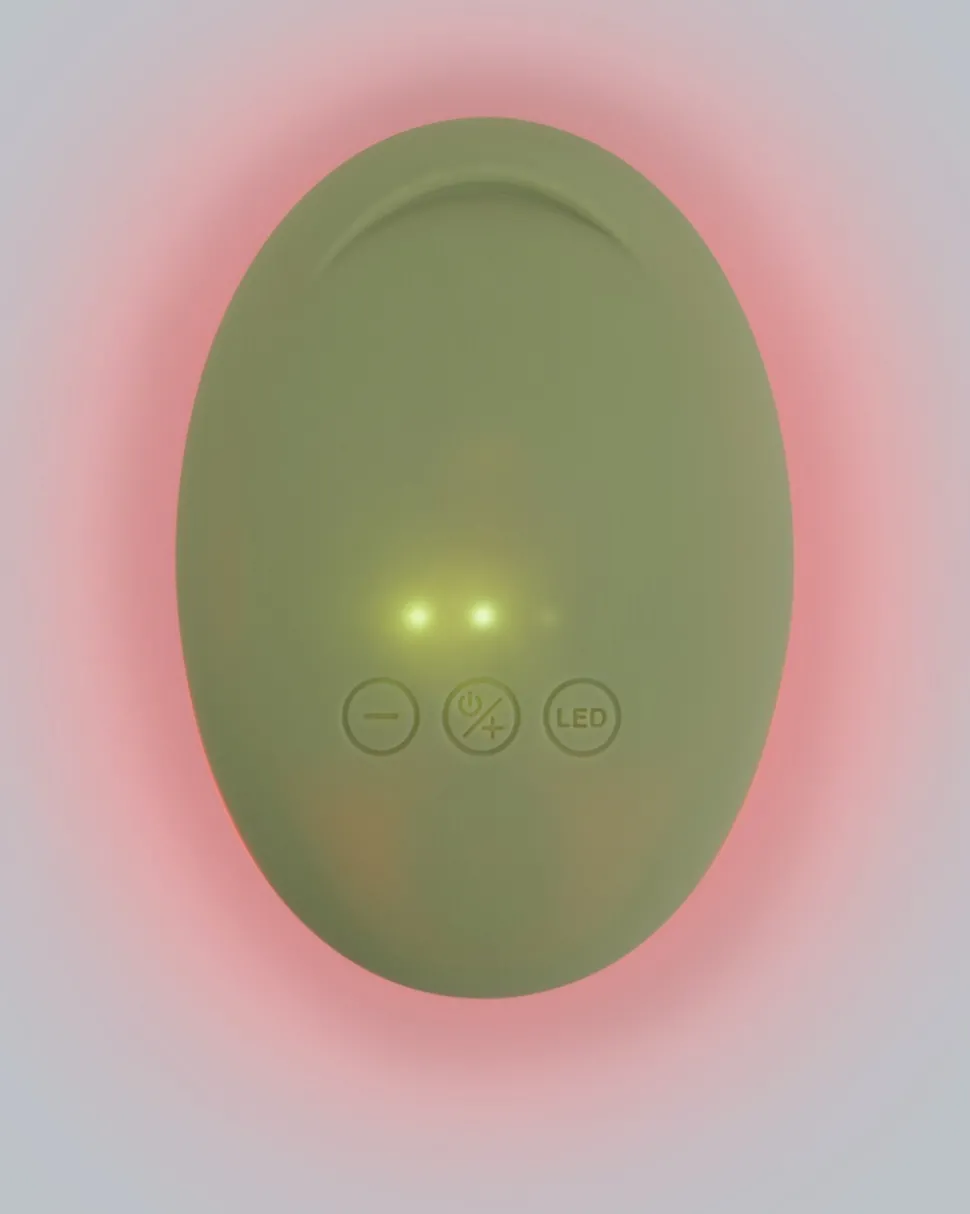 Red Light Scalp Massaging Brush