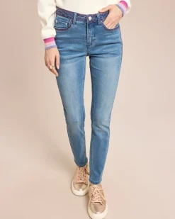 Regenbogenjeans