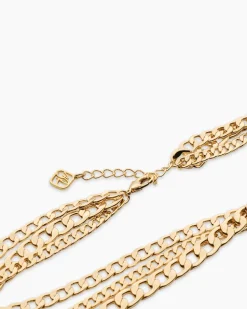 3-reihiges Collier