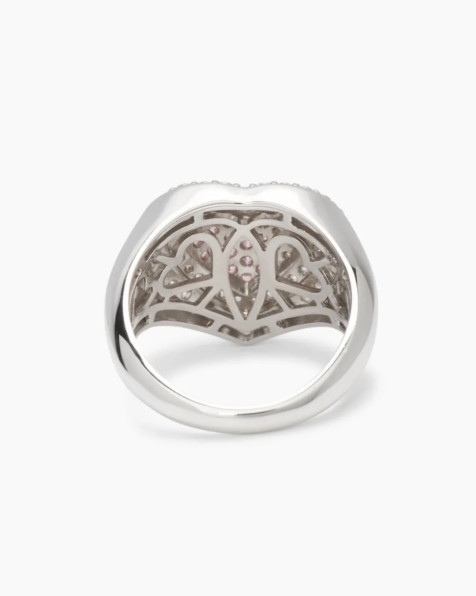 Ring "Herz" mit Zirkonia