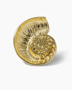 Ring im Muschel-Design