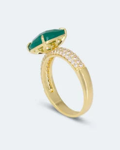 Ring mit Achat