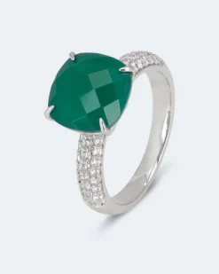 Ring mit Achat