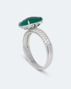 Ring mit Achat
