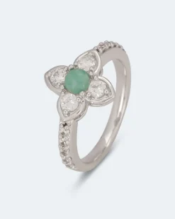Ring mit Amazonit