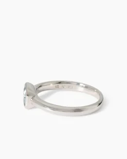 Ring mit Aquamarin