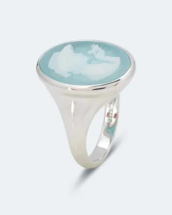 Ring mit Aventurin Kamee