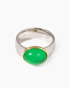 Ring mit Bernstein