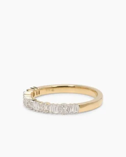 Ring mit Brillanten & Diamanten 0,20 ct