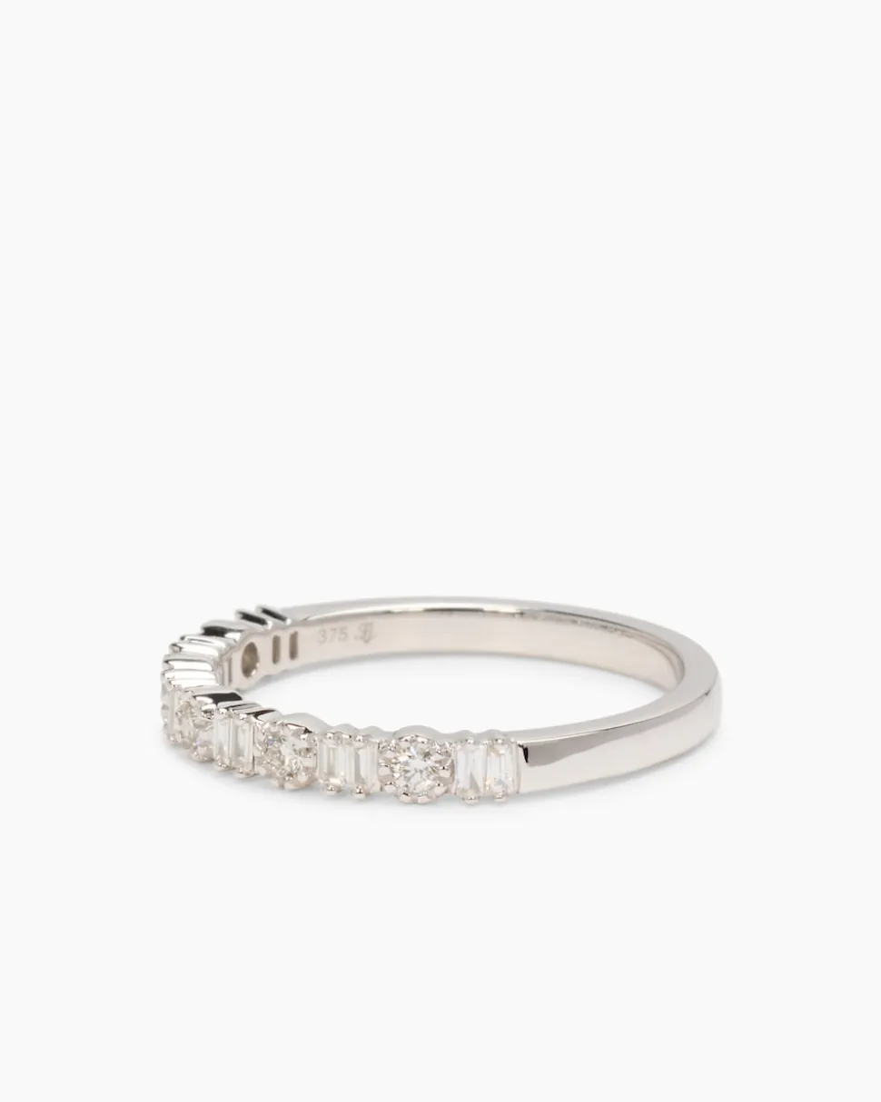 Ring mit Brillanten & Diamanten 0,20 ct