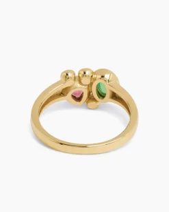 Ring mit Chrysopras