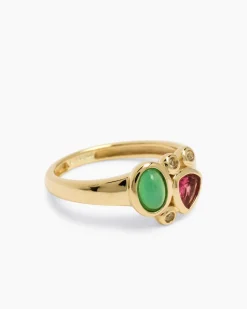 Ring mit Chrysopras