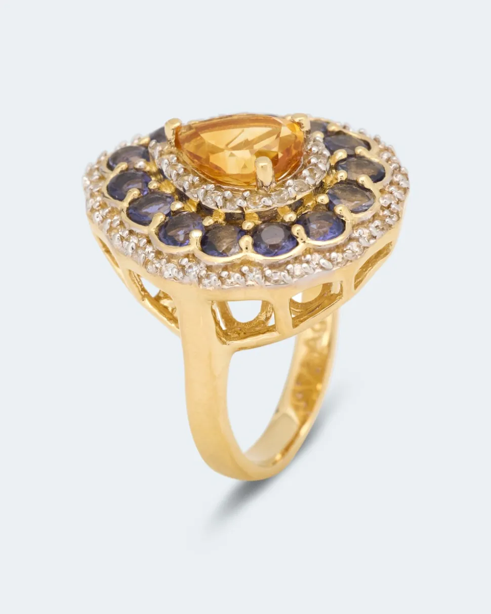 Ring mit Citrin