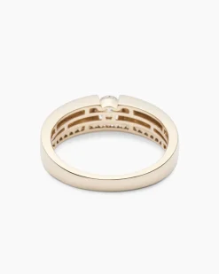 Ring mit Diamant und Brillant ca. 0,30 ct