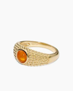 Ring mit Feueropal
