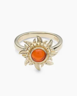 Ring mit Feueropal