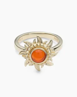 Ring mit Feueropal