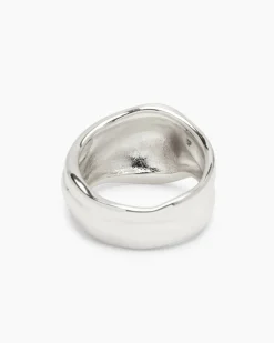 Ring mit gebürstetem Finish