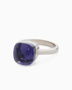 Ring mit Glasstein