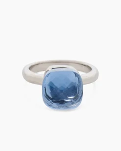 Ring mit Glasstein