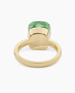 Ring mit Glasstein